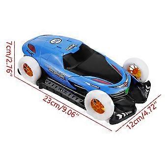 Kinder Elektro Universal Vierrad Drehbare fliegende Autotür Offene Verformung Licht Musik Spielzeug Weihnachtsgeschenk