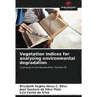 Vegetation indices for analysing environmental degradation case study on the paratibe river, paulista-pe
