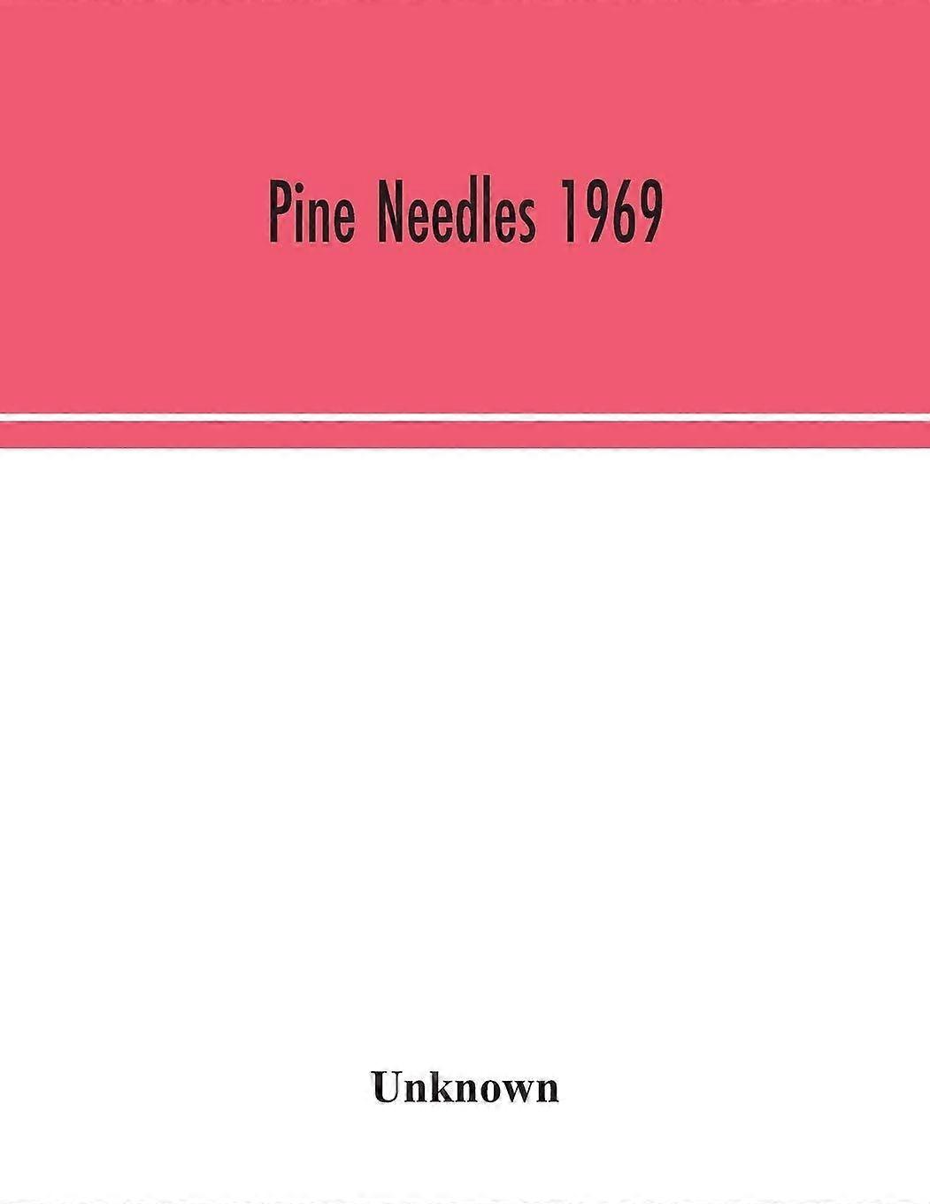 Pine needles 1969