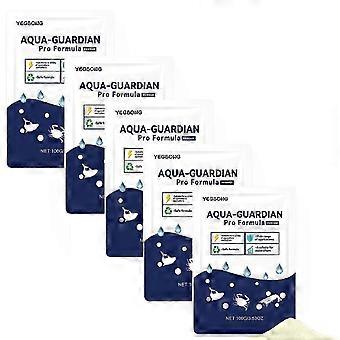 5x Aqua-Guardian Pro Formulas Powder Easy-to-Use Powder for Hassle-Free Care Freshwater Tank_ynad
