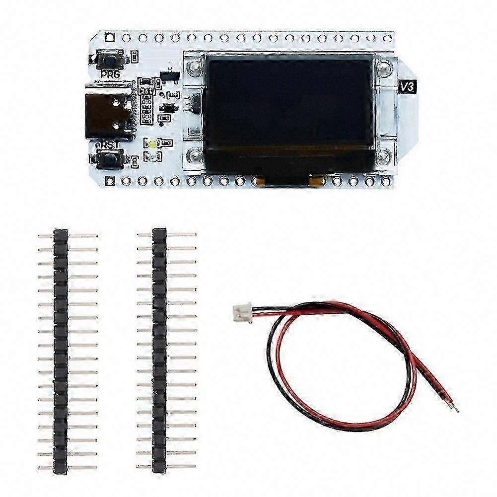 ESP32 WiFi Kit 32 V3 Development Board with 0.96" OLED Display compatible withIoT Projects