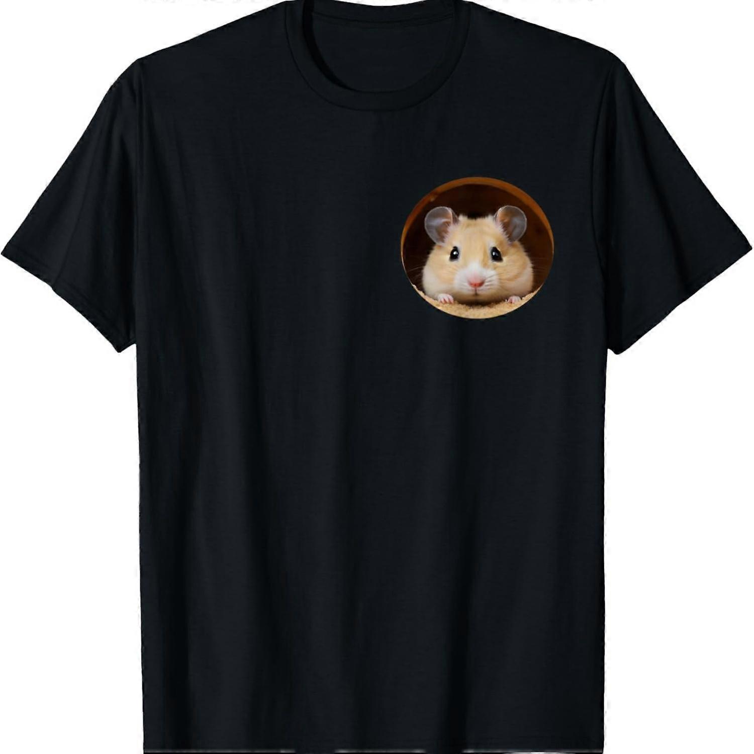 Søt hamsterhjerte-T-skjorte