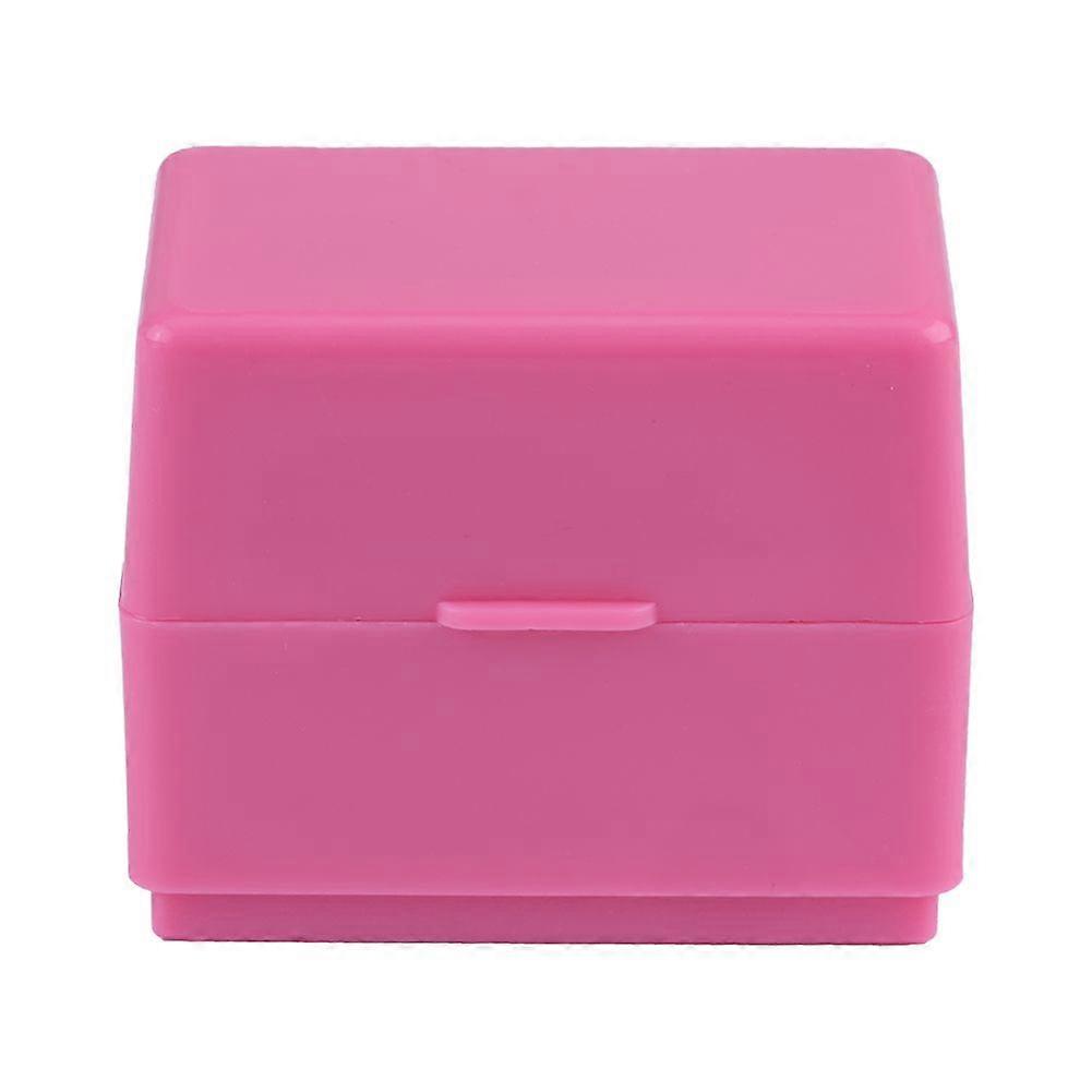 Messy Code Roller Security Stamp For Identity Theft Privacy Protection (Pink)