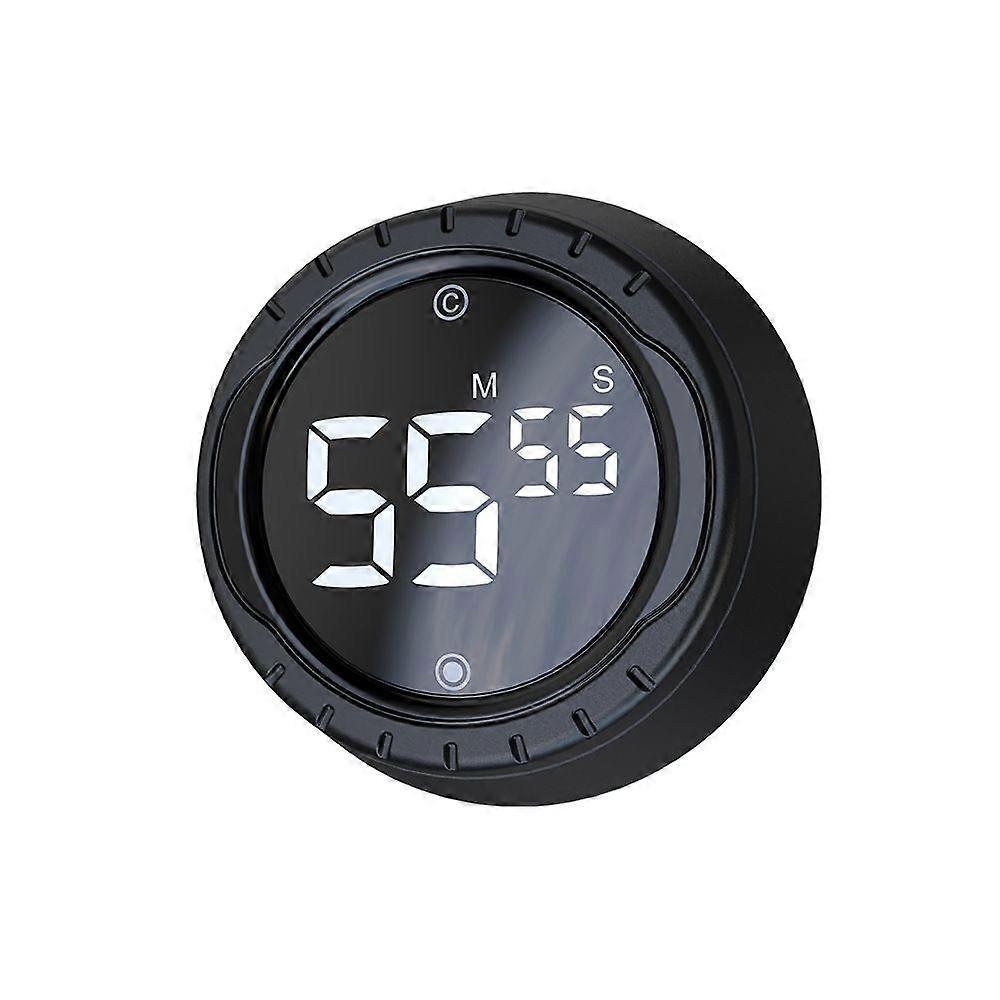 Beautiful Kitchen Timer - Smart Countdown/Count Up Digital Timer With Rotating Desk Display