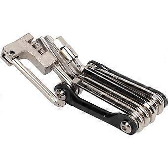 Kit de Reparo de Bicicleta, Kit de Ferramentas de Mountain Bike, Multi-Tool Portátil, Equipamento Multi-Função, Acessórios, Kit de Reparo de Pneus de Bicicleta, Ferramentas de Reparo de Estradas, Ac