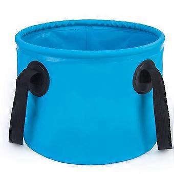 Folding Bowl For Fishing, Collapsible Camping Wash Bowl Collapsible Bucket Water Container Dish Bowl Portable Bucket Folding Bowl For Camping Outdoor