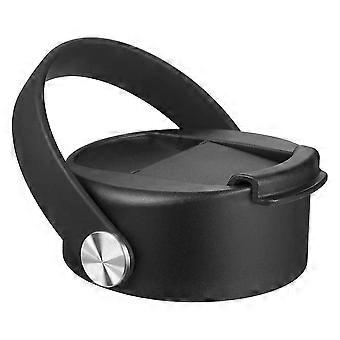Waterflessen Deksel Voor 12 16 18 20 32 40 Oz Brede Mond, Flip Deksel Vervangende Deksels Met Riem Handvat - Handig