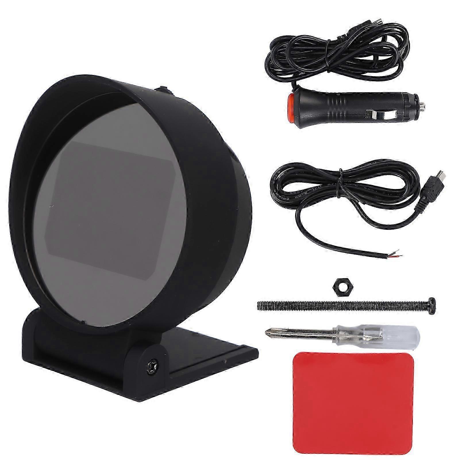 Universal Intelligent Car HUD Display Multi Function Digital GPS Speedometer for Automobile