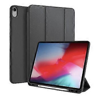 magnetisk smart sak for pad pro 12.9 " tredje generasjon, støtte blyant lading-colorblack