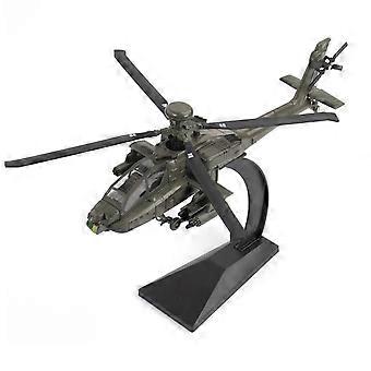 Simulation 1 bis 32 Apache Armed Alloy Hubschrauber Modell Dekoration