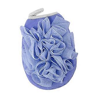 Badeschwamm Ultra Soft Fast Foaming Kunstseide Doppelseitiges Peeling Dusche Luffa Handschuh für Zuhause KAESI
