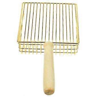 Cat Litter Scoop Stainless Steel Metal for Efficient Cleaning