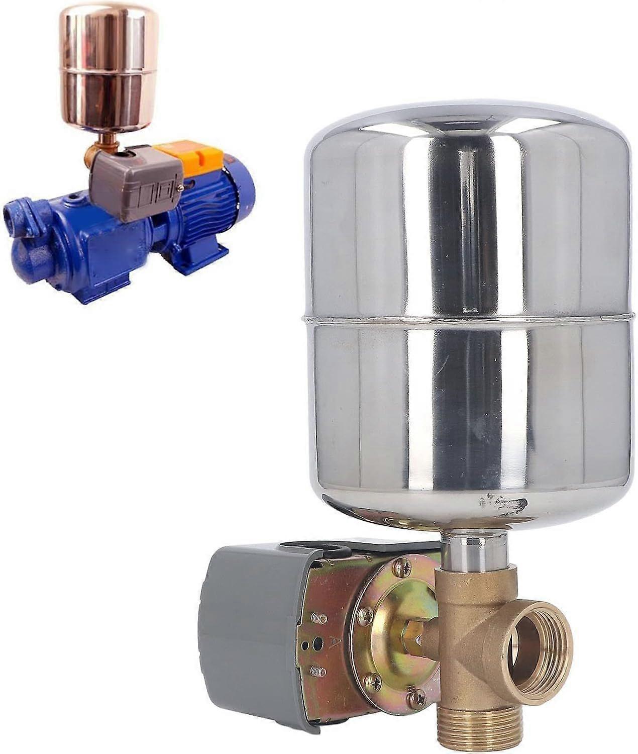Pressure Control Switch Kit, Automatic Pump Start Stop Control for Self Priming