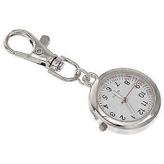 1pc Moda Quartz Pocket Watch Simples Metal Decorative Nurse Pocket Watch