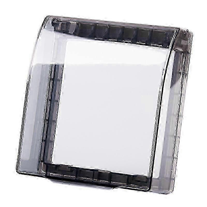 2026 Universal Waterproof 86 Type Wall Socket Plate Panel Switch Box Cover Protector,x