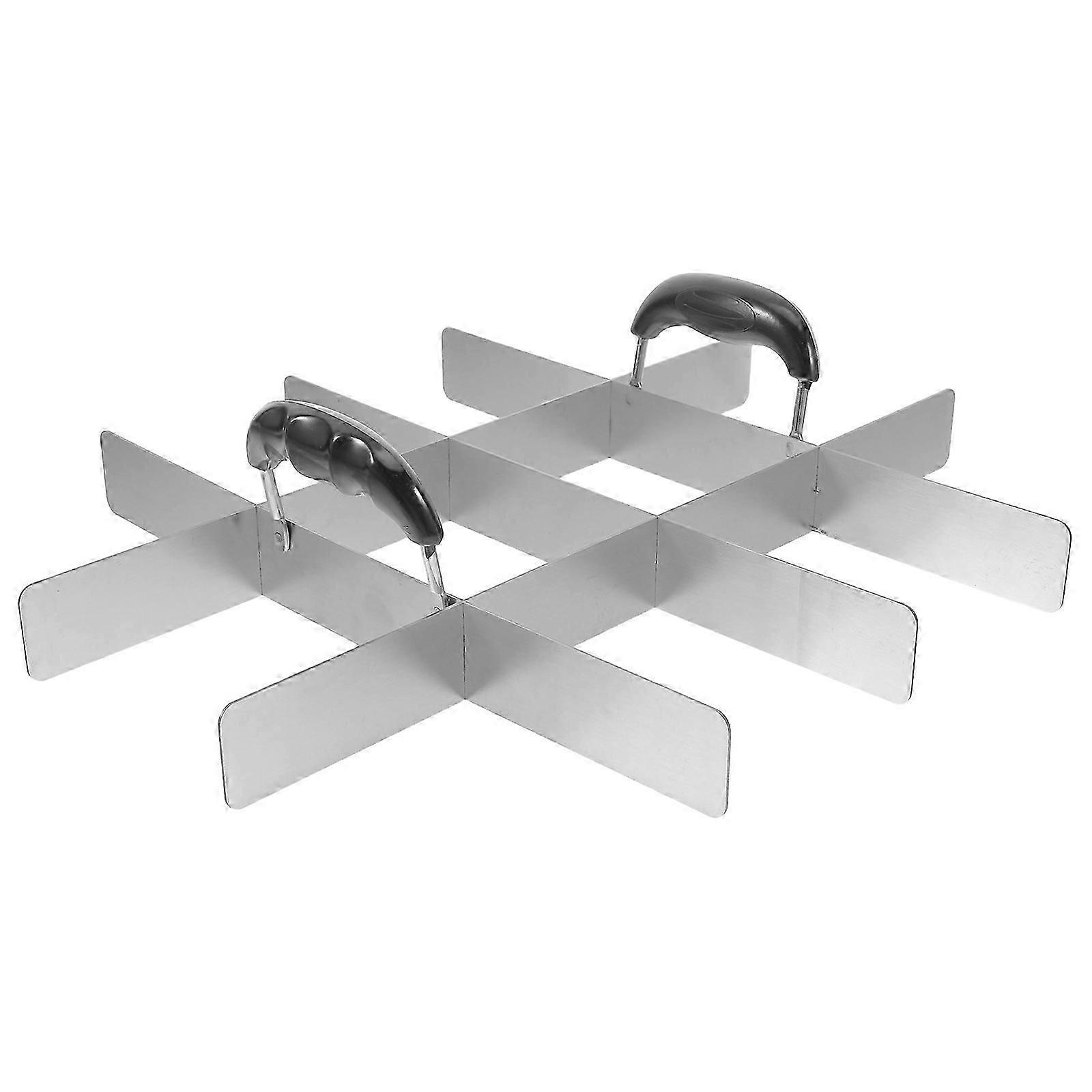 Cake Divider Stainless Steel Cake for Precise Cutting 12-Section Divider