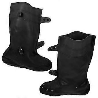 Copriscarpe in gomma da donna per la pioggia, antiscivolo (1 paio)
