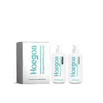 Conjunto de Shampoo e Condicionador Tea Tree para Cabelos Saudáveis e Brilhantes - 268.9g
