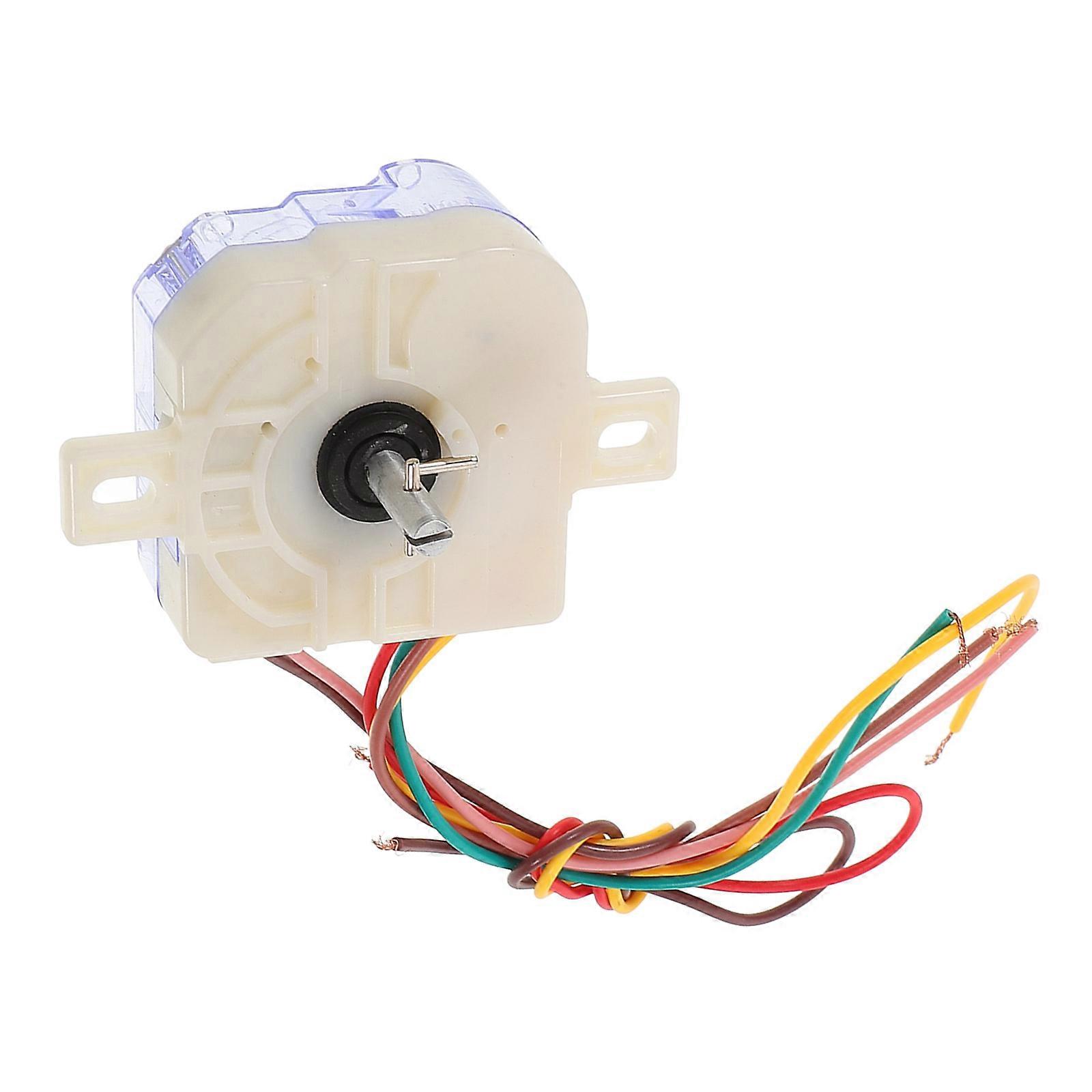 Semi-Automatic Laundry Washer Timer Switch Knob Replacement Dual Tub Washing Machine Timer Control Washing Machine Timer Switch (180 Timer, Long Hole 