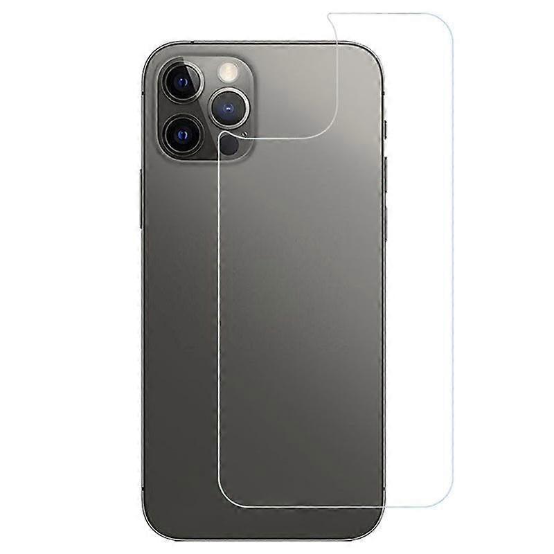 Back Protector For iPhone 16 / Plus / Pro / Pro Max Rear Tempered Glass Protection / iPhone 16 Plus