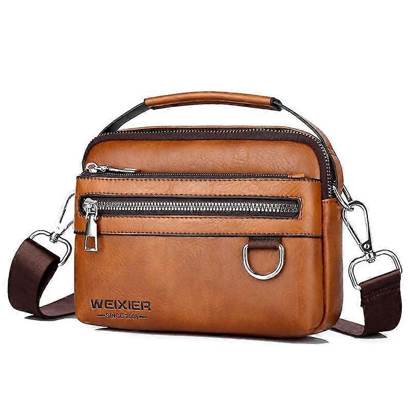 Men Multi-Functional Waterproof Crossbody Bag