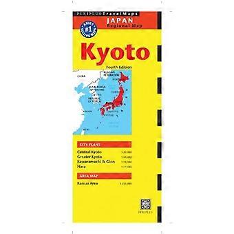 Kyoto reisekart (Periplus reisekart)