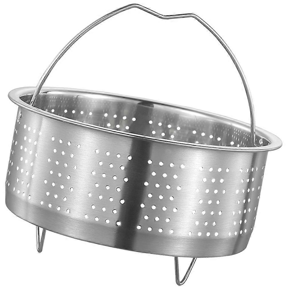 Multi-use Vegetable Steamer Stainless Steel Steaming Basket For Vegetable Dumpling