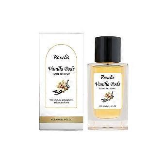 Roxelis Vanilla Fragrance eau de toilette Lasting Fragrance Charm Layered Fragrance Sweet Delicate Portable eau de toilette spray