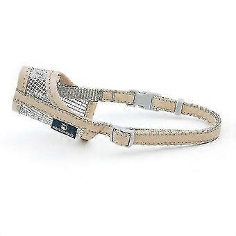 Dog Pet Mesh Chihuahua Teedy Muzzle Anti-bite Mouth Grooming Anti Stop Bark Bite-3