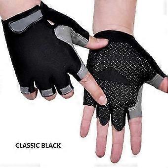 Guanti antiscivolo senza dita Guanti da donna traspiranti Bicicletta sportiva anti-shock