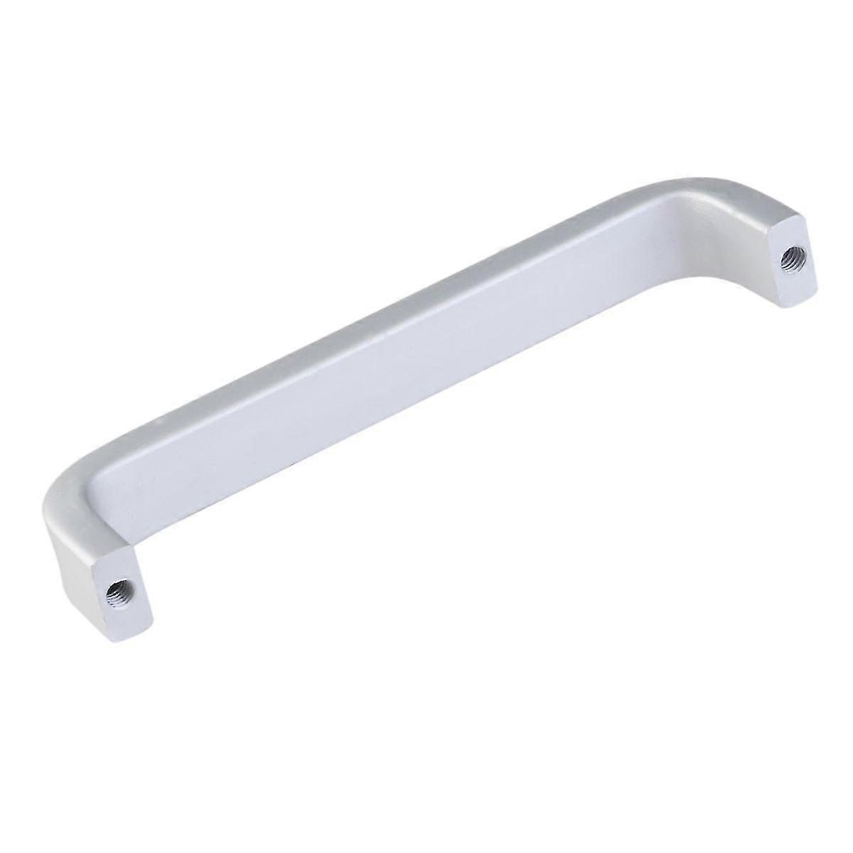 Aluminum Alloy Cabinet Drawer Door Knobs Pull Handle 10Pcs Set Silver