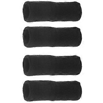 2 Paar Sport-Handgelenkbandagen Schweißabsorbierende Armbänder Dehnbare Armbänder Workout-Handgelenkbandagen