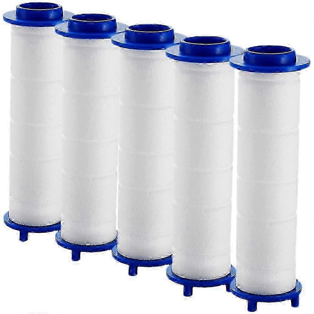 Professional Shower Filter Replaceable Bath Filter for Home 5Pcs