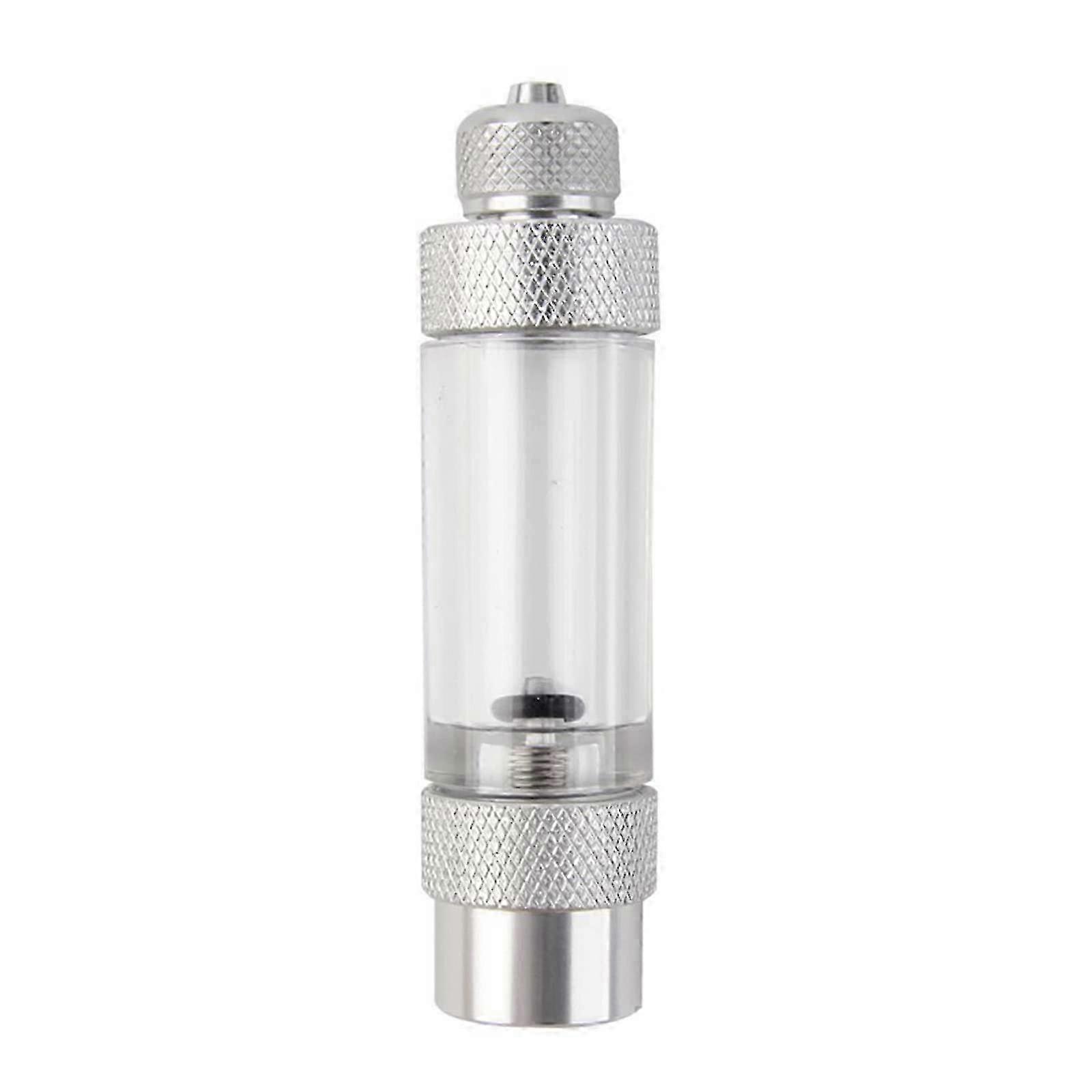 CO2 Pressure Reducer Bubble Counter compatible with Aquarium Aluminum Alloy Diffuser Tool