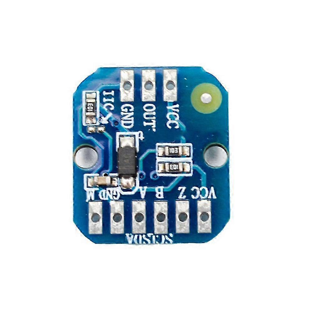 MT6701 Magnetic Encoder Module Hall Based Angle Encoder Sensor ABZ 1-1024 Pulses Brushless Motor Magnetic Encoder