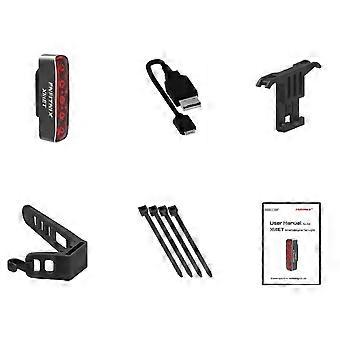 XfitET Auto Start Stop Brake Sensing Flashlight Compatible With Smart Bike Tail Light Ultra Bright Rechargeable Waterproof LED Bicycle Rear Taillight