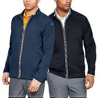 Under Armour mens UA Golf Storm Windstrike FZ water afstotend jasje