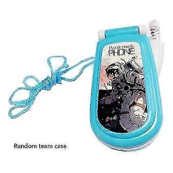 Vendbar telefonleke for barn med lys og lyder, rollespill 7,5 cm