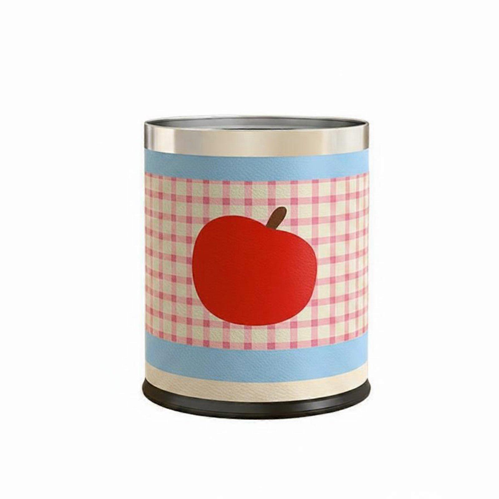 Trash Can Large Capacity Double Layer Waste Bin Wide Opening opening Top Garbage