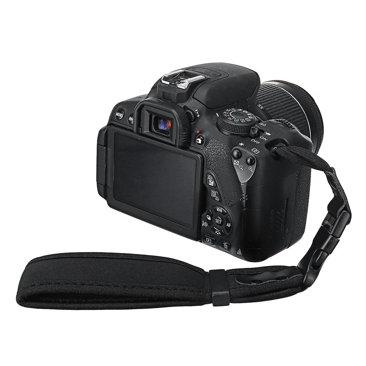 Universal Adjustable Camera Wrist Strap Hand Grip For Canon For Nikon For Sony