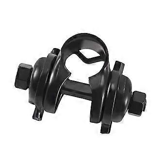 Abraçadeira de canote de selim universal com sistema de liberação rápida, compatível com a maioria das bicicletas para uso urbano.