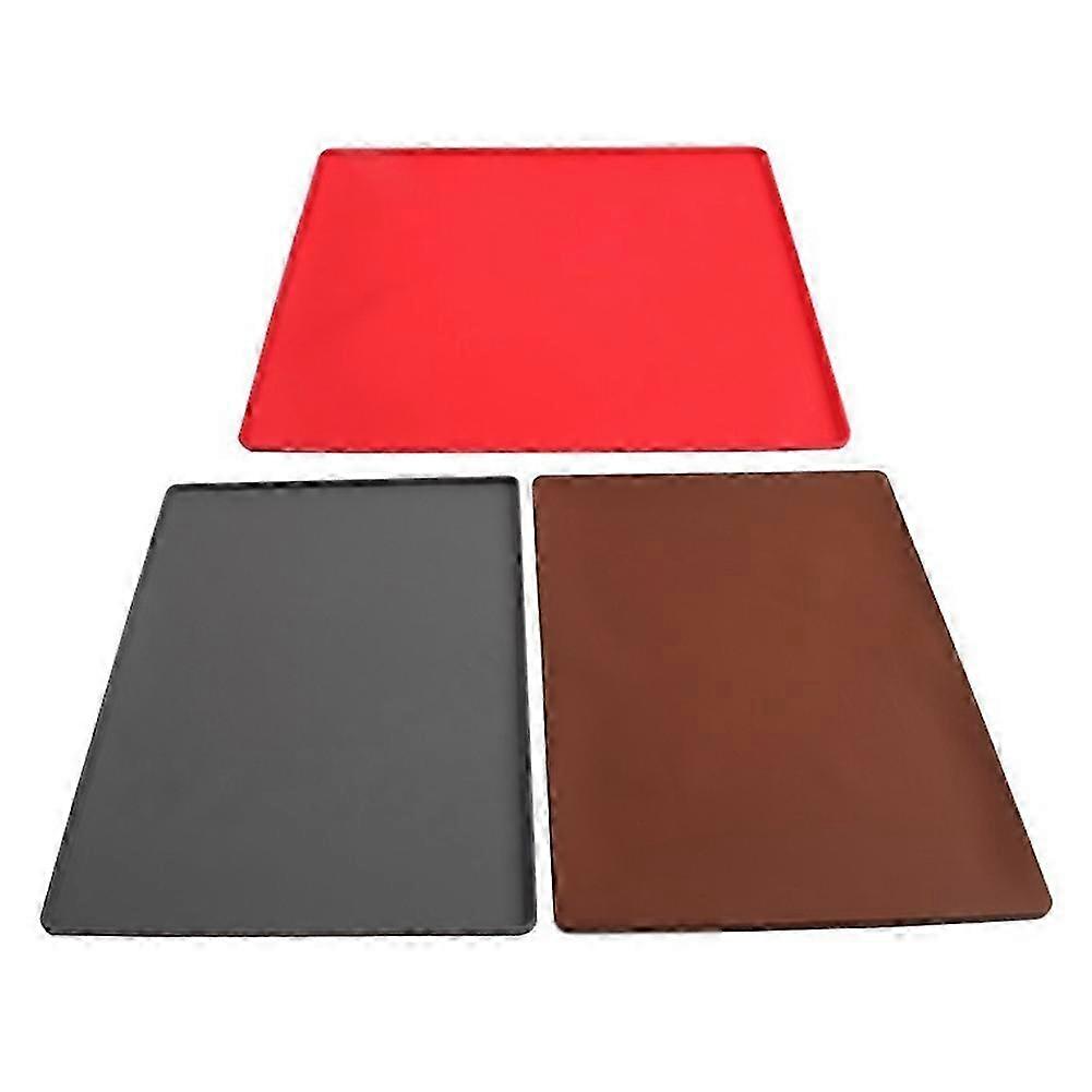 3PC Silicone Baking Mat Cake Roll Pad Macaron Roll Oven Mat Bakeware Baking-Tools Kitchen Accessories
