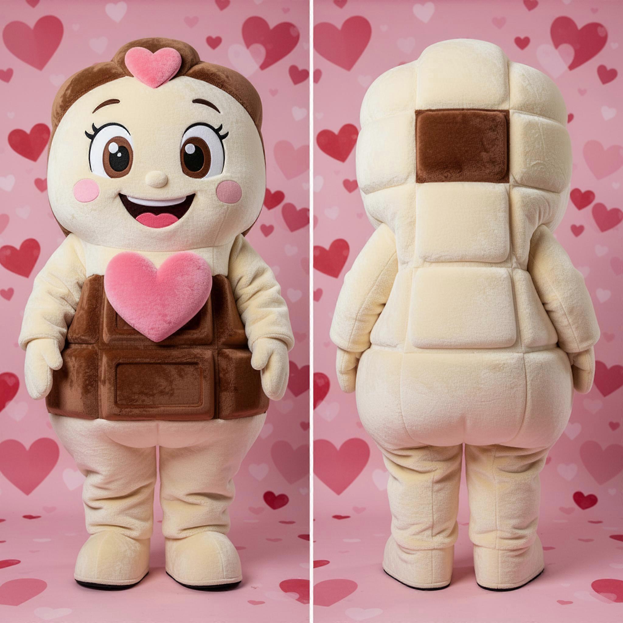 MASTICOT Velvety Cream Chocolates Mascot