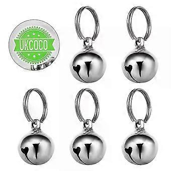For    6pcs 16mm Vintage Copper Bells Set Pendant Copper Pet Necklace Accessories Decorations Pet Necklace Bells Pet Collar Bell-JXLGV