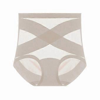 60% Nylon 40% Spandex Women's Seamless High Waist Shapewear Panties with Tummy Control, Butt Lifting, Full Coverage Body Shaping