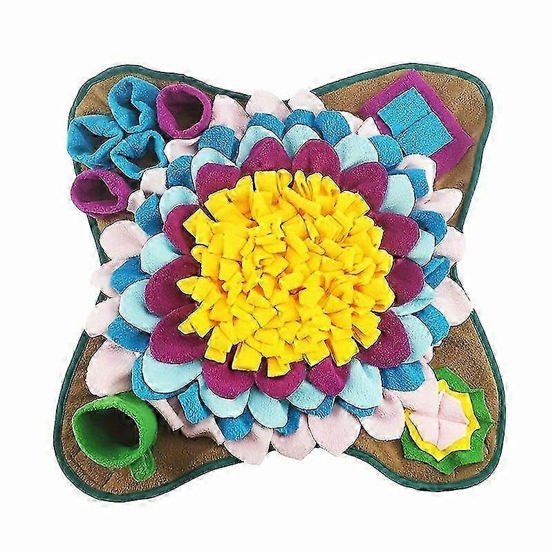 Felt Flower Snuffle Training Mat