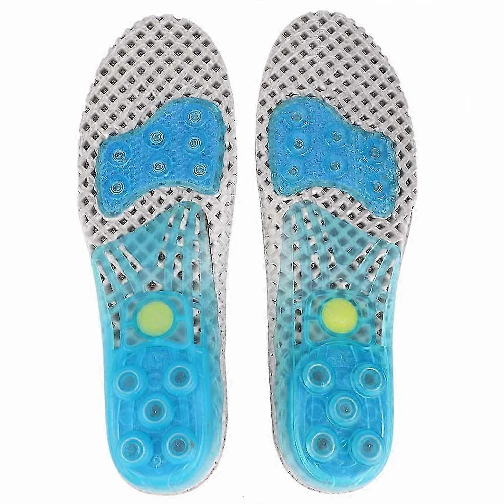 Breathable Arch-Support Running Insoles