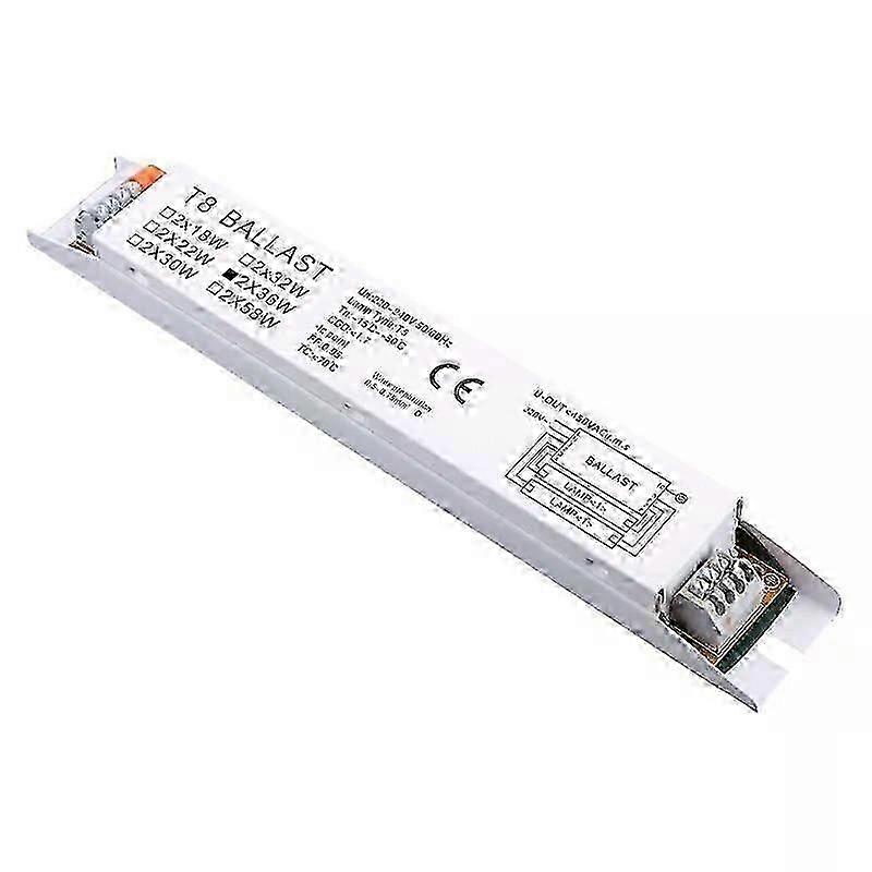 Dual 36W T8 Ballast Silent