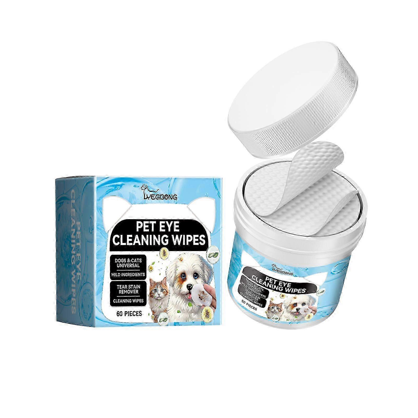 Tear Stain & Discharge Wipes