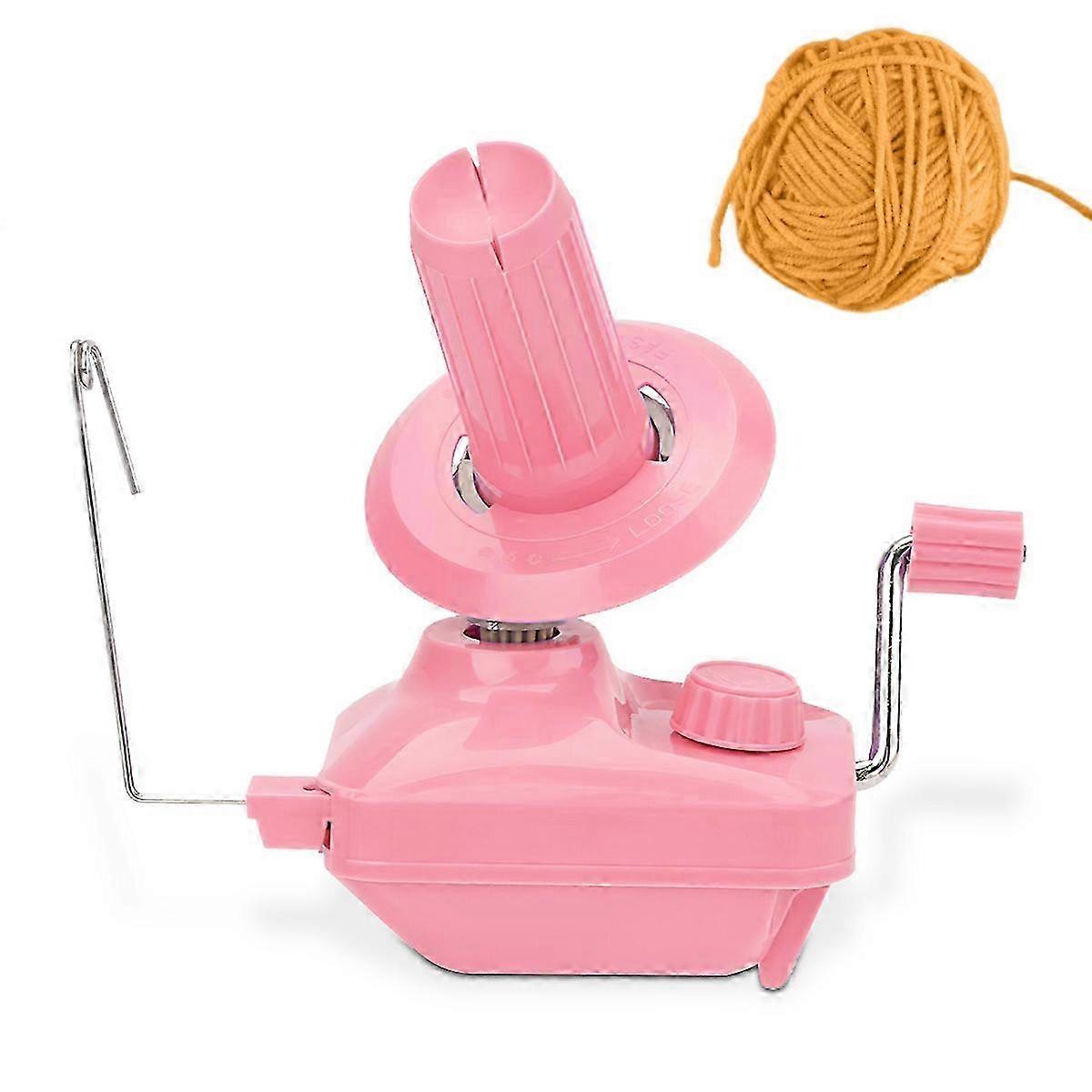 Quiet ABS Yarn Winder Flat-Ball Maker